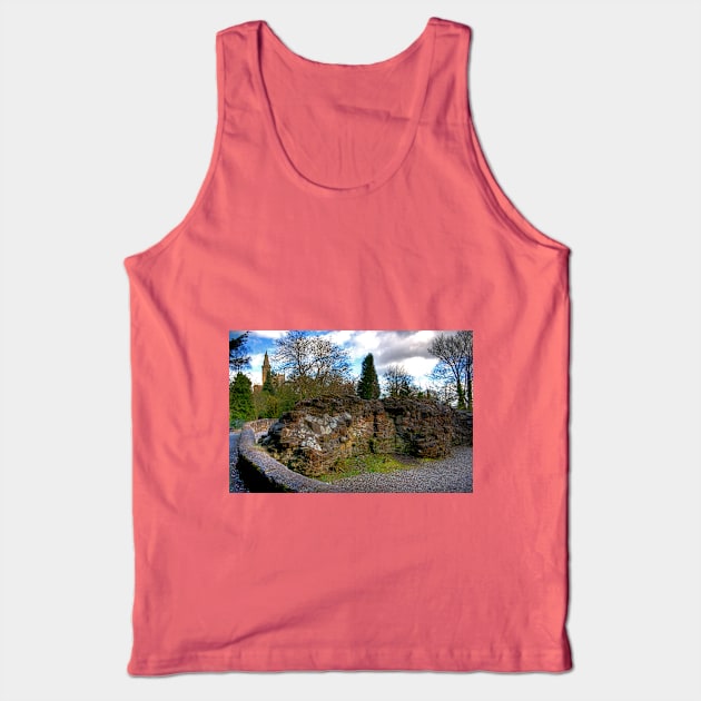 Malcolm Canmore's Tower Tank Top by tomg